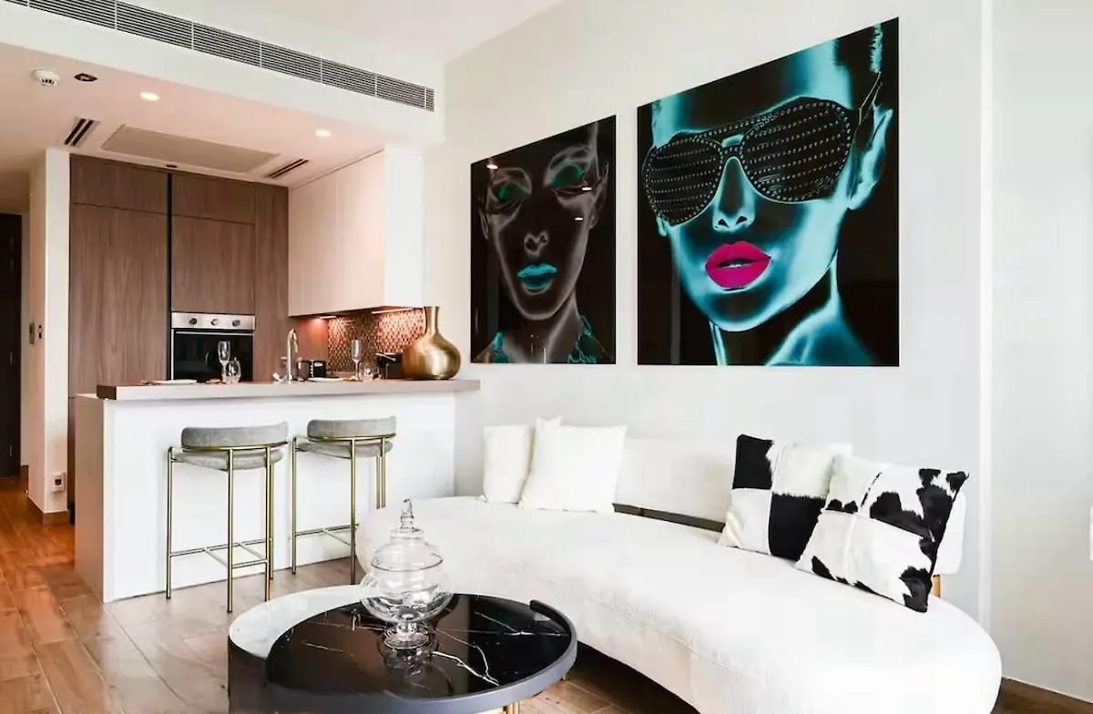 Modern Elegance Apartment Jumeirah Living Marina Dubai 0*,