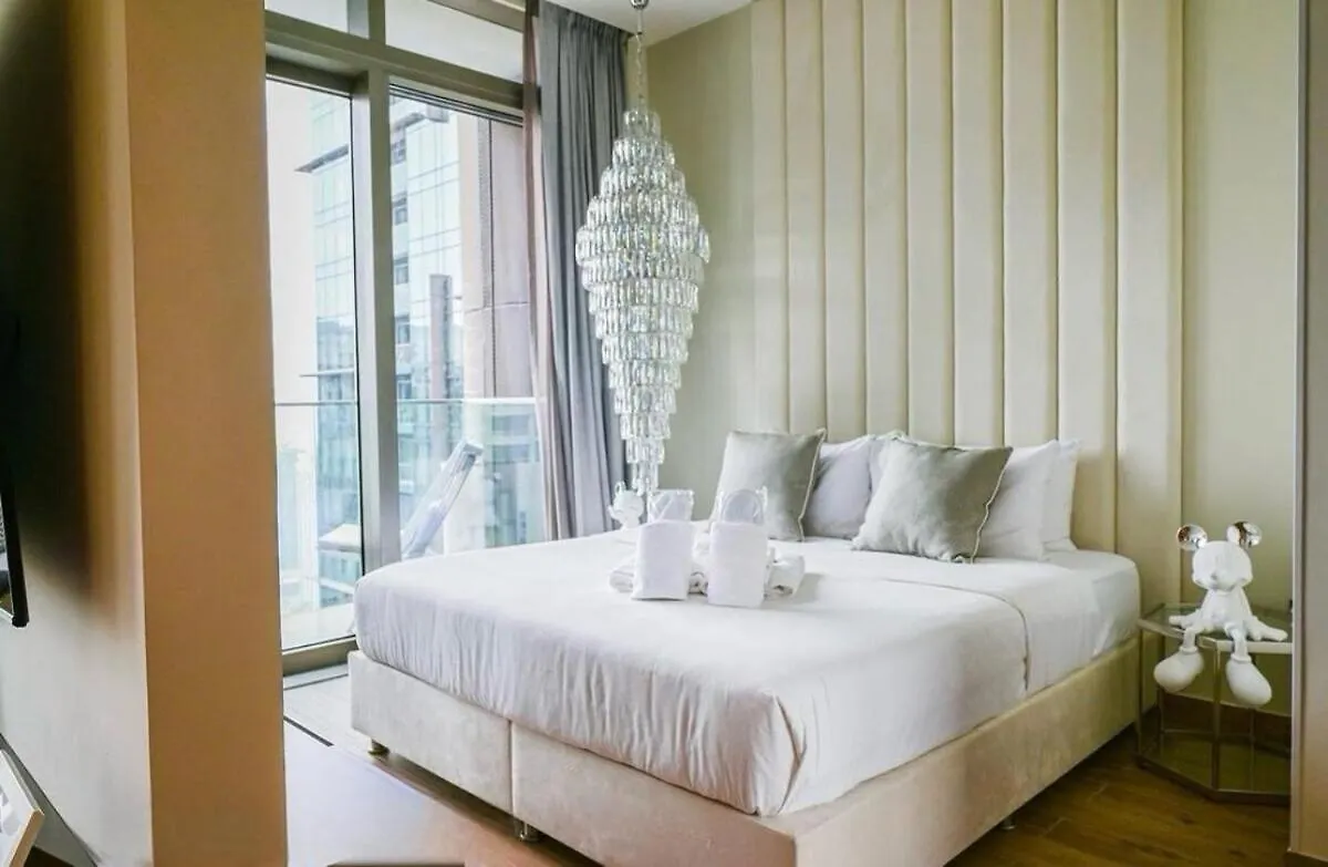 Modern Elegance Apartment Jumeirah Living Marina Dubai 0*,