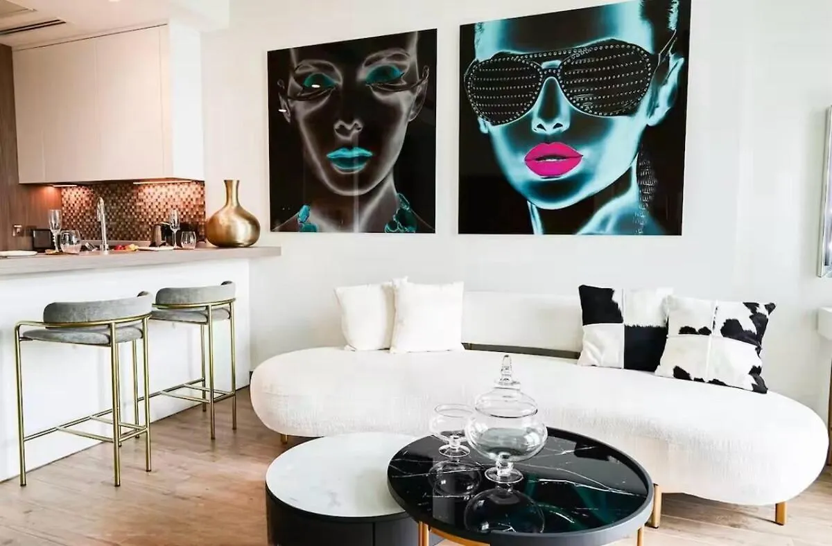 Modern Elegance Apartment Jumeirah Living Marina Dubai United Arab Emirates