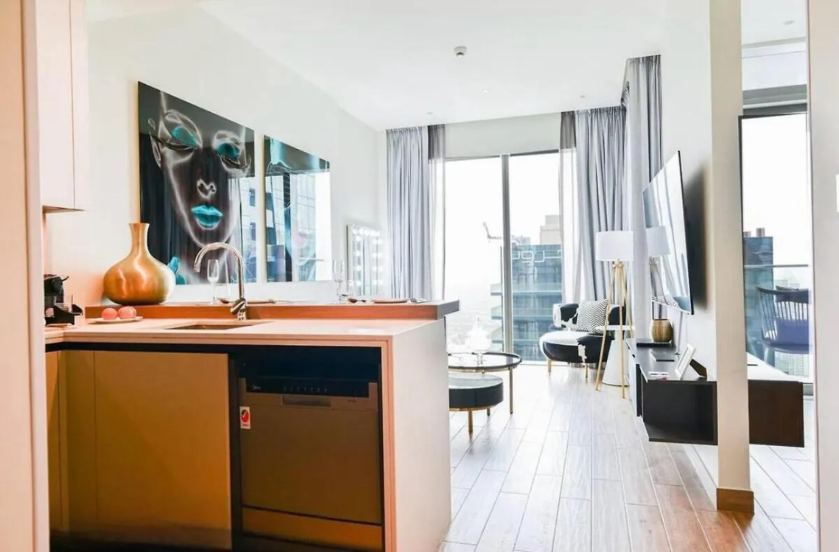 Modern Elegance Apartment Jumeirah Living Marina Dubai United Arab Emirates