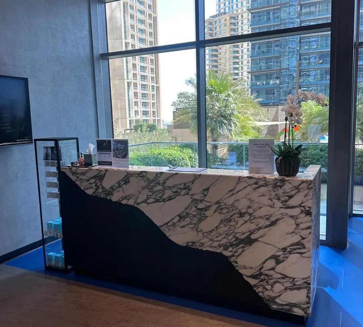 Modern Elegance Apartment Jumeirah Living Marina Dubai 0*,