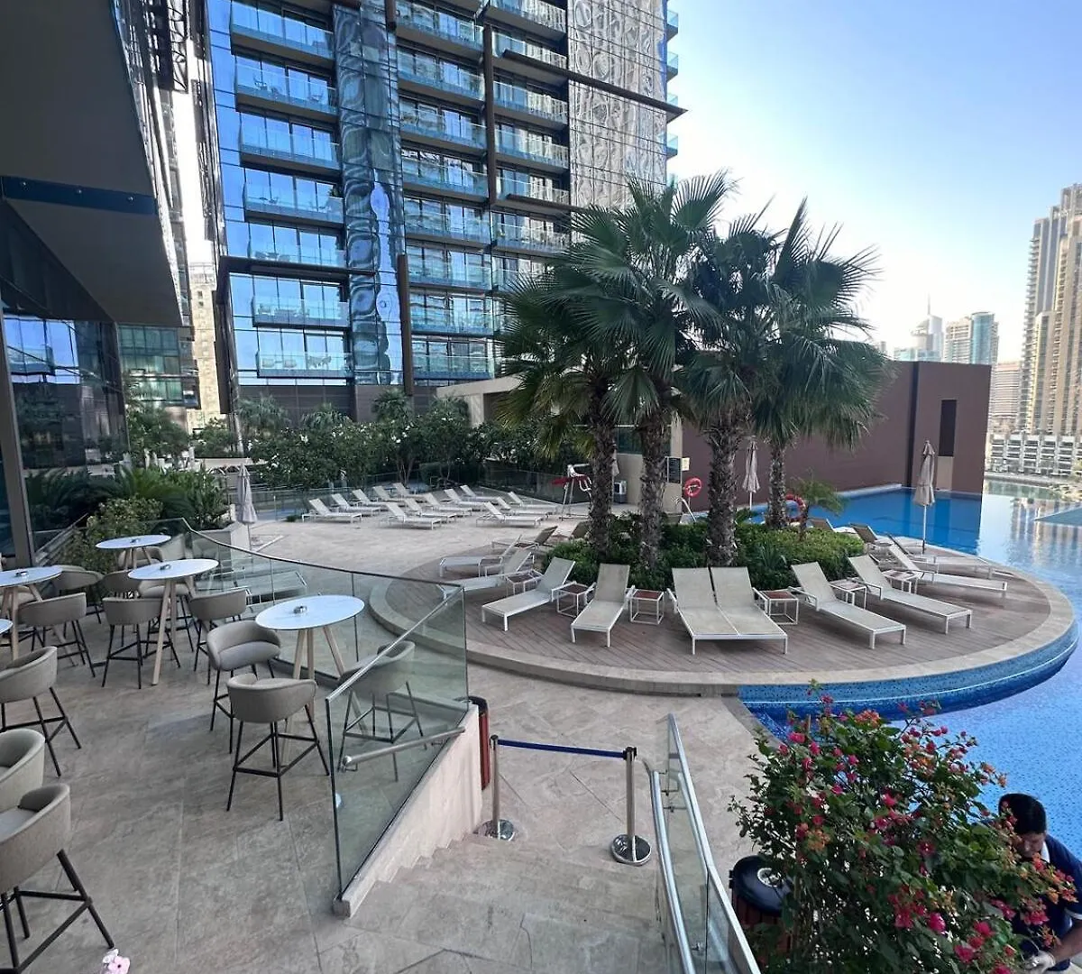Modern Elegance Apartment Jumeirah Living Marina Dubai United Arab Emirates