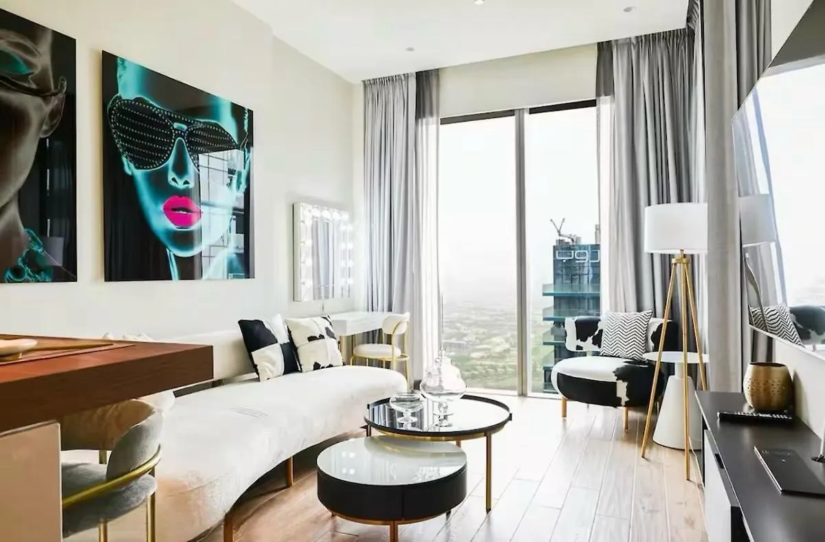 Modern Elegance Apartment Jumeirah Living Marina Dubai